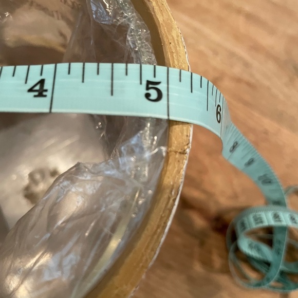 NWT Set of 2 Etched Reindeer Lanterns Farmhouse Rustic Cabincore Holiday - Picture 7 of 7